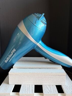 BaBylissPRO Blue Hair Dryer